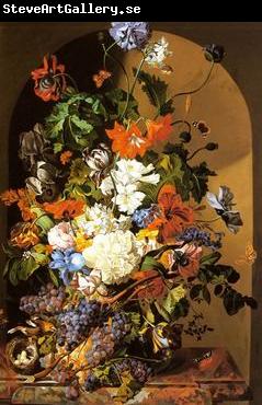 unknow artist Floral, beautiful classical still life of flowers.130